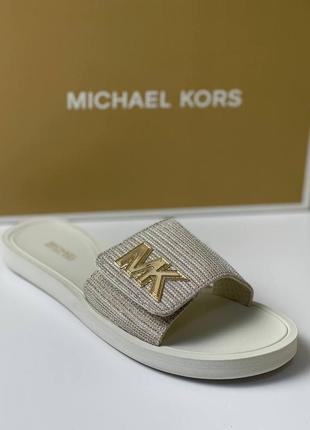 Шльопанці michael kors