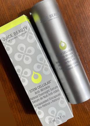 Сироватка з ретинолом juice beauty