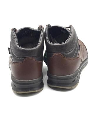 Чоловічі шкіряні черевики grisport3 фото