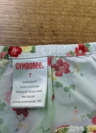 Блузочка gymboree на 6-7 лет 3