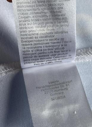 Шикарна белая блузка рубашка bonprix 6