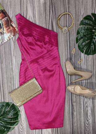 Ошатна рожева сукня міді kaleidoscope #319