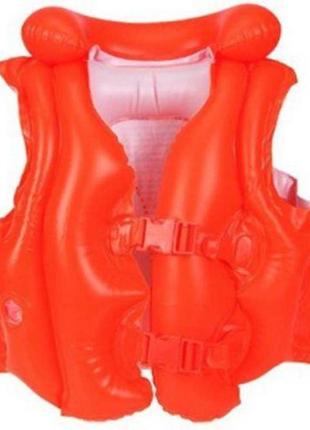 Дитячий надувний жилет для плавання "swim trainers"
