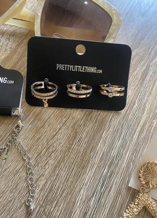 Набір кілець plt, prettylittlething