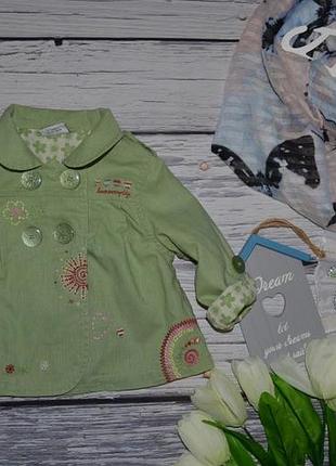 12 - 18 місяців 86 см обладнаний плащ пальто вітровка для дівчинки next некст