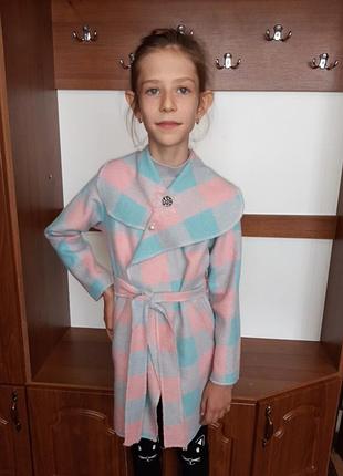 Пальто дитяче