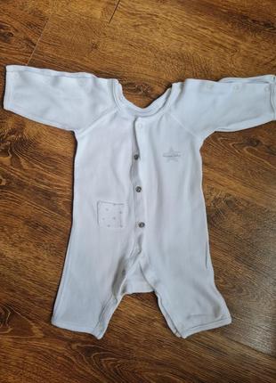 Чоловічок, боді, пісояник для новонародженого