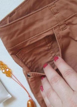 Суперовые джинсы скинни карамельного цвета tu 🍁🌹🍁8 фото