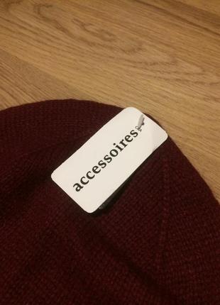Шапка з ангорою accessoires 3