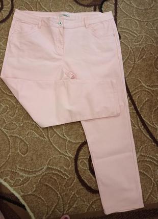 Новенькі класні джинси рожеві1 фото