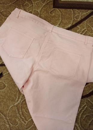 Новенькі класні джинси рожеві2 фото