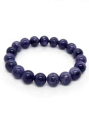 💜🌟 крутий браслет натуральний камінь під чароїт чароит