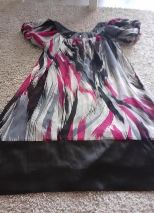 Платье с коротким рукавом1 фото