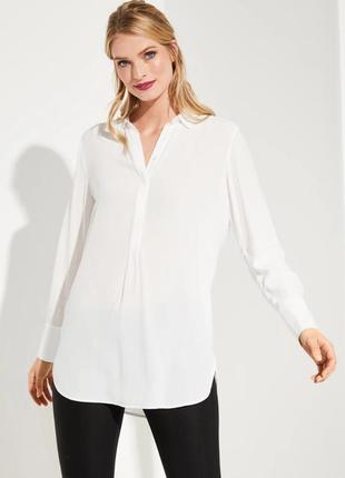 Шифонова віскозна блуза туніка comma