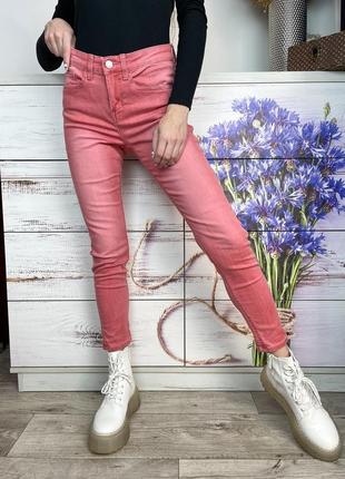 Розовые джинсы скини 1+1=3