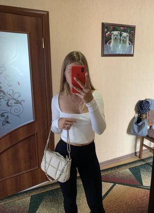 Сумка бежева
