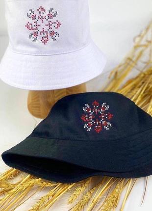 Панама вишиванка
