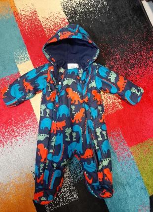 Демисезонный комбинезон m&s, для двойни