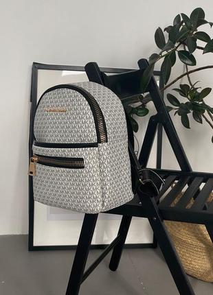 Жіночий білий backpack рюкзак white5 фото