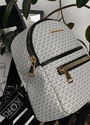 Жіночий білий backpack рюкзак white6 фото