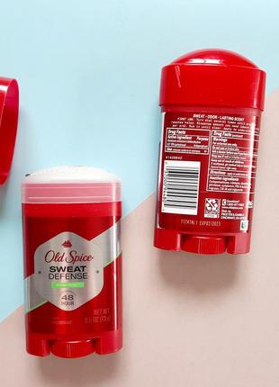 Кремові антиперспіранти old spice usa3 фото