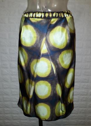 Шикарная шёлковая юбка от laurel