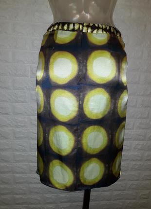 Шикарная шёлковая юбка от laurel4 фото