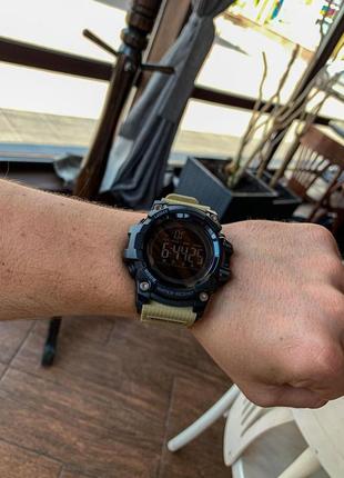 Skmei спортивний тактичний багатофункціональний годинник