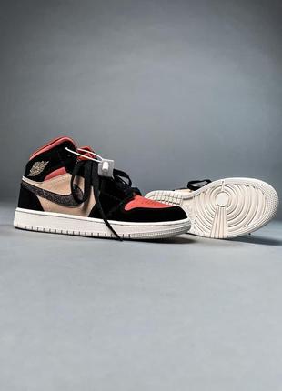 Жіночі кросівки nike air jordan 1 high canyon rust/ жіночі кросівки найк аїр джордан