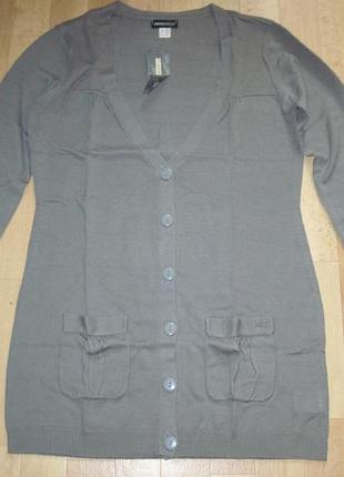 Новий кардиган flash lights, р. 40/42, наш 46-48-50