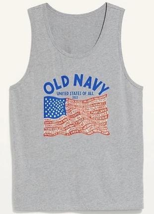 Фирменная мужская футболка американского бренда old navy usa