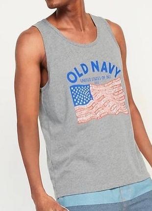 Фирменная мужская футболка американского бренда old navy usa3 фото