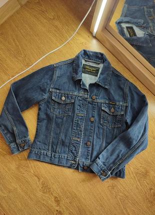 Джинсовка, джинсова куртка, джинсовий піджак wrangler authentic western