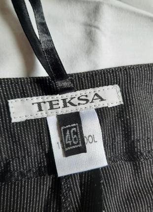 Прямы широкие брюки texsa6 фото