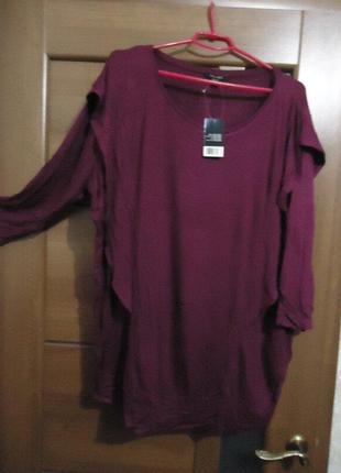 Красивая блуза esmara. 66-70р2 фото
