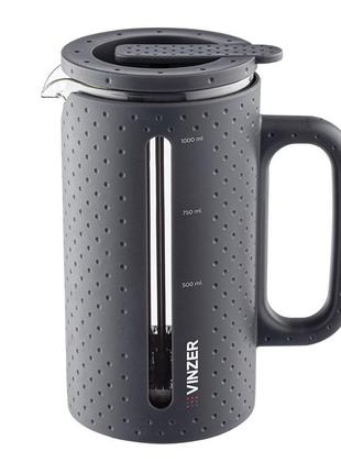 Заварник для кави і чаю vinzer 1 л (50365)