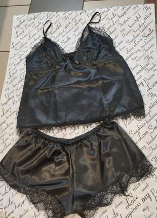 Комплект з атласу ,піжама