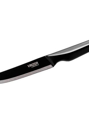 Ніж універсальний vinzer geometry nero line, 12,7 см. (50300)