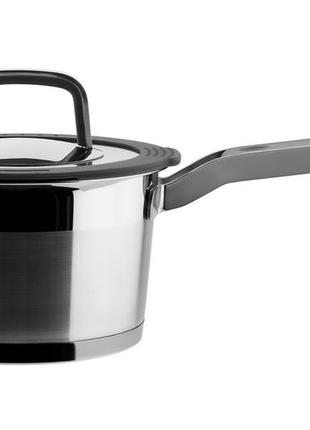 Сотейник з кришкою vinzer moderno 16 см 1.5 л (50070)