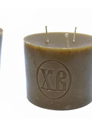 Свічка церковна христове воскресіння 1 кг. натуральний колір