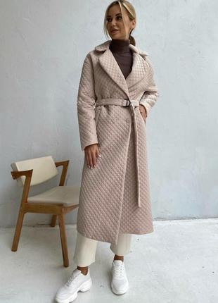 Пальто плащовка