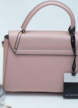 Кожаная сумка кросс-боди cromia (италия), оригинал.2 фото