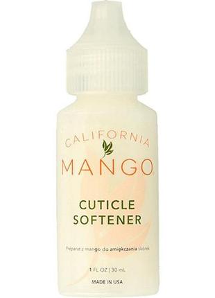 Помякшувач для кутикули mango cuticle softener california сша 30мл