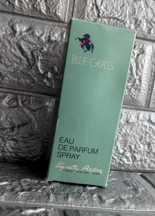 Вінтажна парфумована вода elizabeth arden blue grass 68ml7 фото