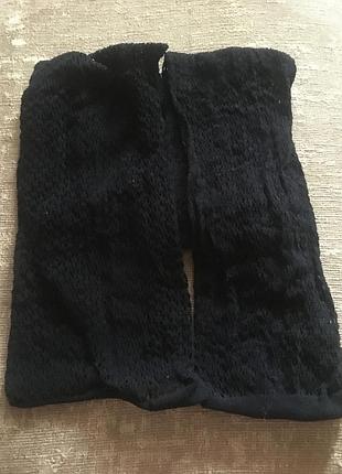 Заколенники гольфи-ботфорти високі гольфи