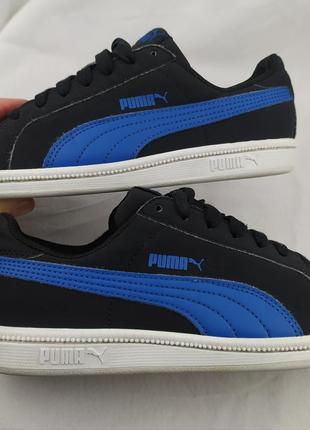 Классические кеды кроссовки  puma smash fun v2 suede basket оригинал пума2 фото