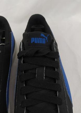 Классические кеды кроссовки  puma smash fun v2 suede basket оригинал пума4 фото