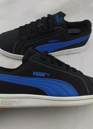 Классические кеды кроссовки  puma smash fun v2 suede basket оригинал пума1 фото