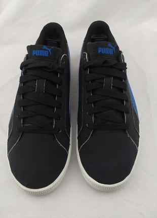 Классические кеды кроссовки  puma smash fun v2 suede basket оригинал пума3 фото