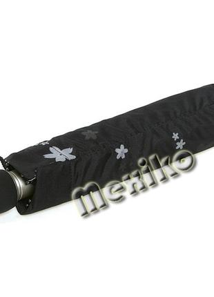 Модный зонт zest полуавтомат 10 спиц. расцветка девушка с веером2 фото